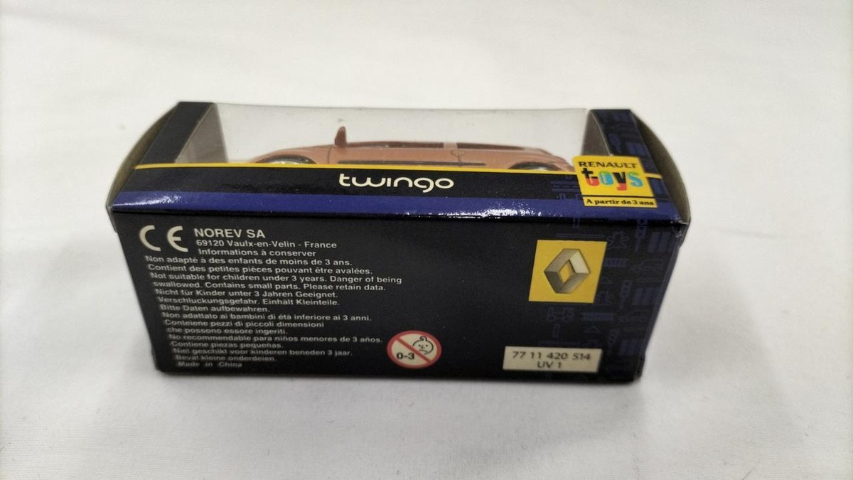 Renault Toys - Twingo 2007 | eBay