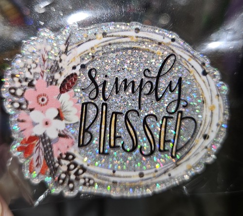 Simply Blessed Faith Cell Phone Pops Socket New Tablet Phone Accessory Gift