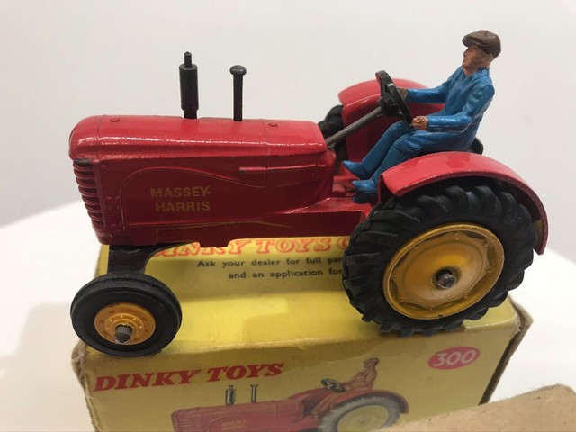 dinky massey harris tractor