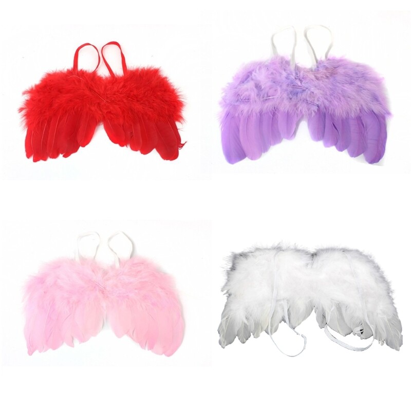 Lovely Baby Costume Feathers Outfit Comfortable Baby Showers eBay