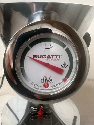 BUGATTI DIVA 1 GROUP ESPRESSO COFFEE MACHINE STAINLESS HOME