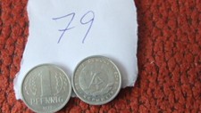 1 DDR OST PFENNIG GL&Uuml;CKSPFENNIG GEBURTSTAG 1979