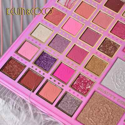 KEVIN & COCO TWINSIES 60 COLOR EYESHADOW & FACE PALETTE | eBay