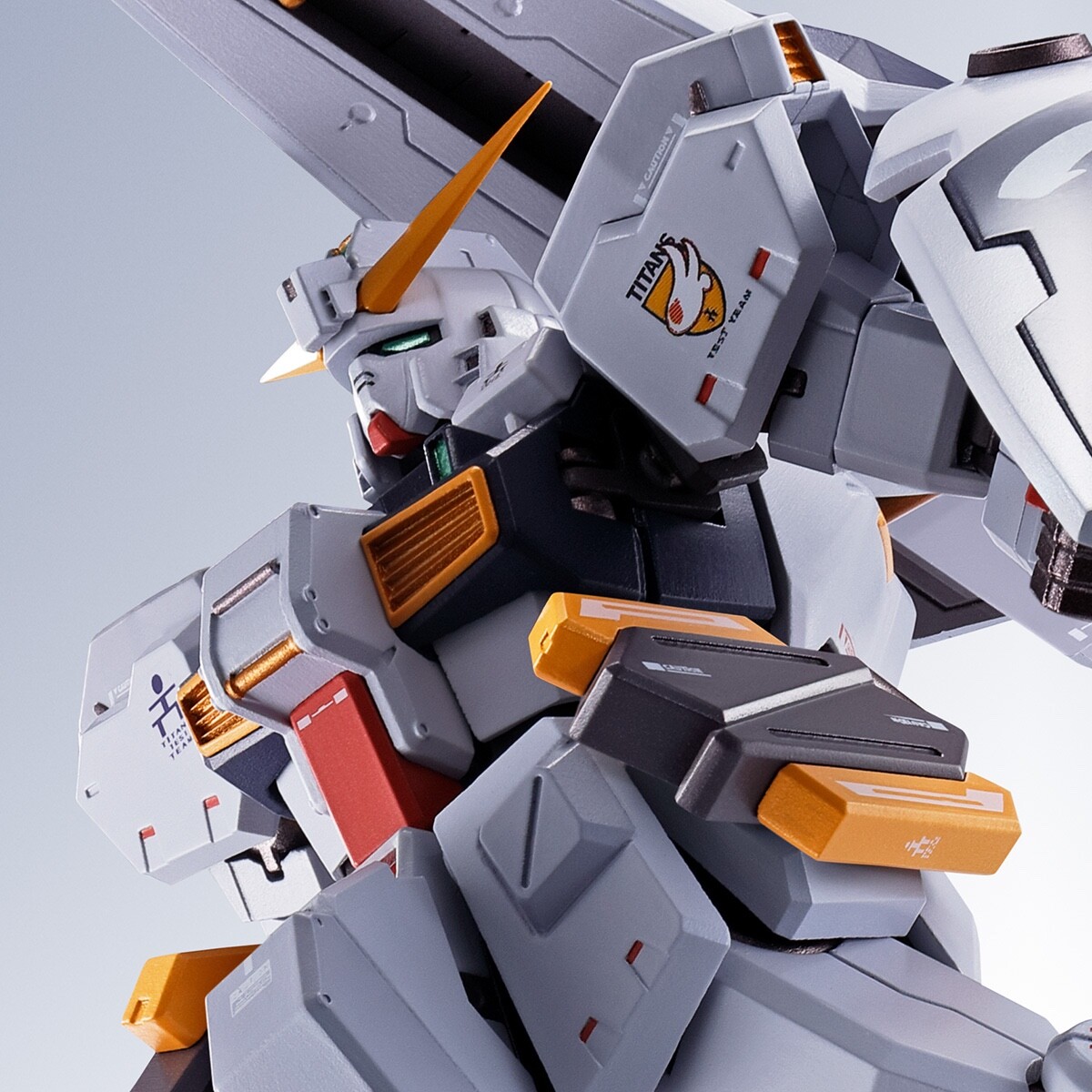 METAL ROBOT SPIRITS SIDE MS GUNDAM TR-1 [HAZEL CUSTOM] and OPTION