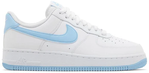 Nike Air Force 1 '07 White Aquarius Blue
