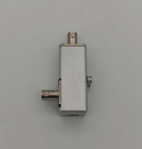 BNC to BNC female Antenna Bracket Holder Stand ground anchor GND spike Tripod - Zdjęcie 3 z 5