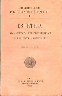 Ästhetik als Ausdruckswissenschaft und allgemeine Linguistik