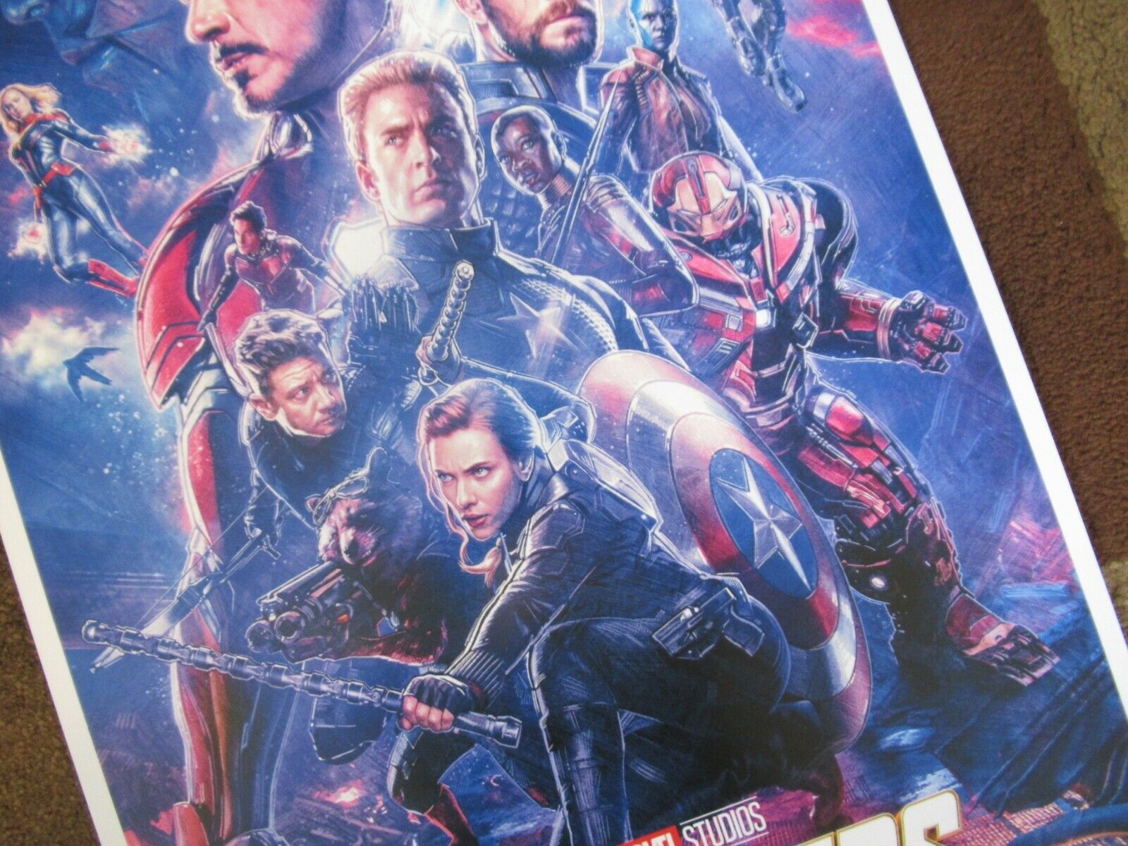 Avengers Endgame 11x17 Framed Movie Poster -  Portugal