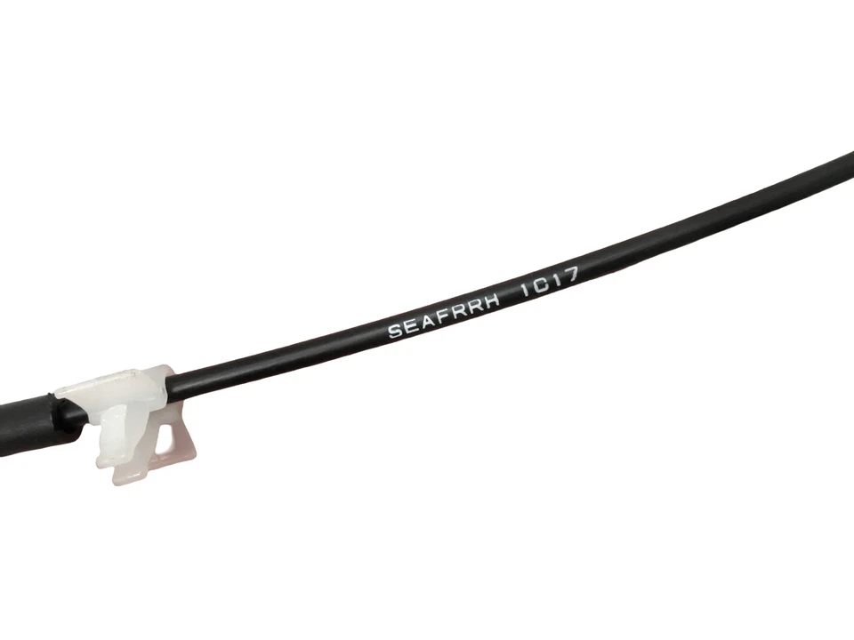 Acura TSX 04 05 06 07 08 Pestillo de puerta Cable abierto Manija de puerta Frente de pasajero Foto 3 de 4