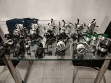6x Abu cardinal 55 Swedish,8x shimano Ultra XSA 14000 + 3x Shimano 5010 + More