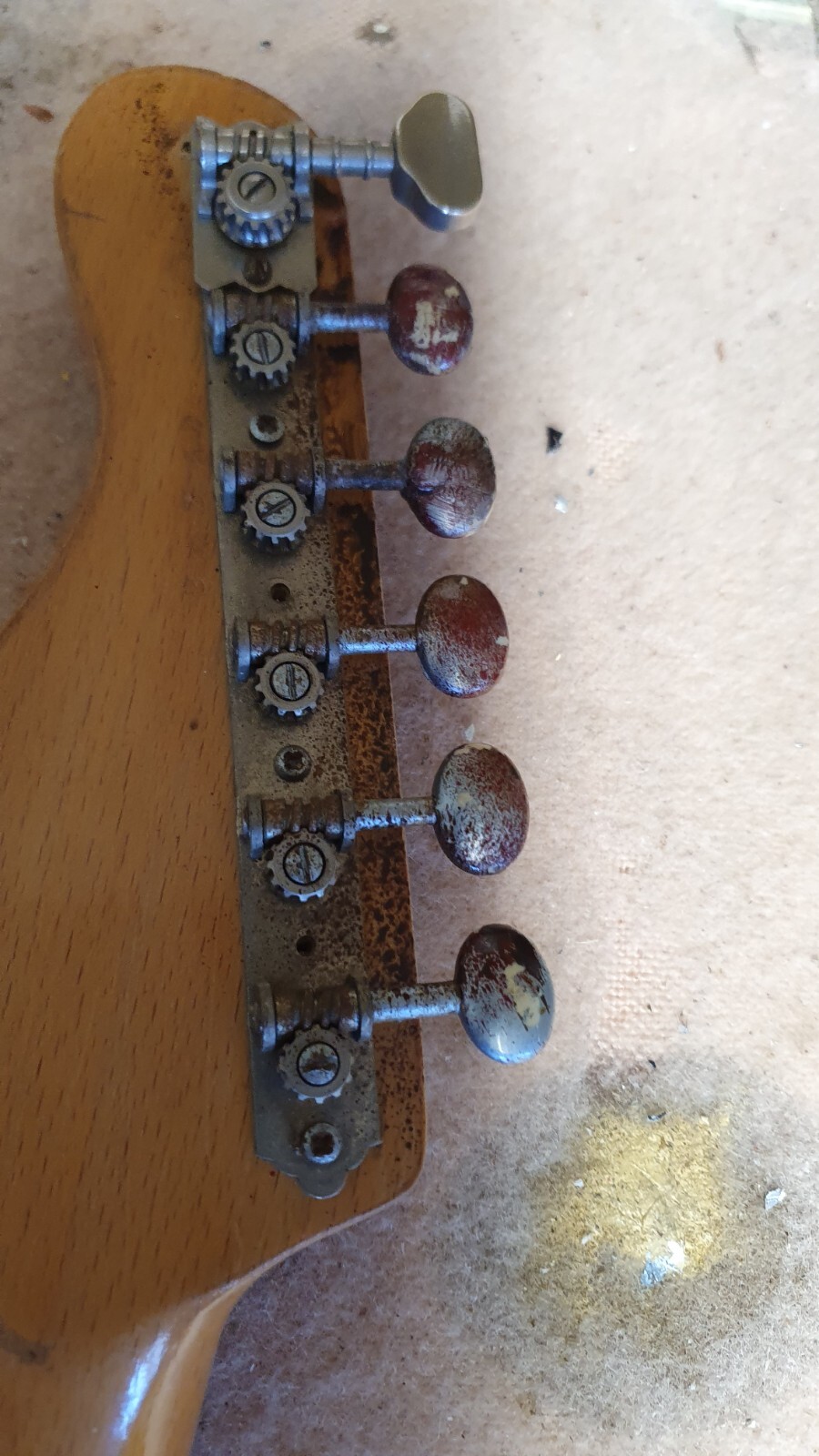 1965 Vox Stroller, project, guitar parts. eBay