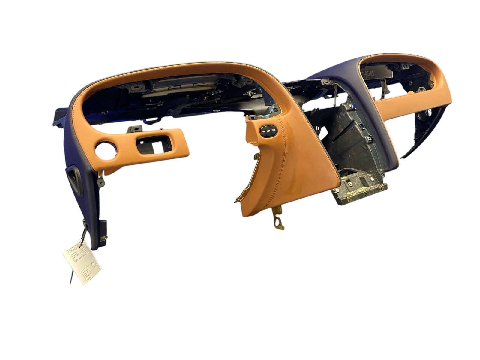2006-2010 BENTLEY CONTINENTAL FLYING SPUR FRONT DASH INSTRUMENT PANEL ASSEMBLY