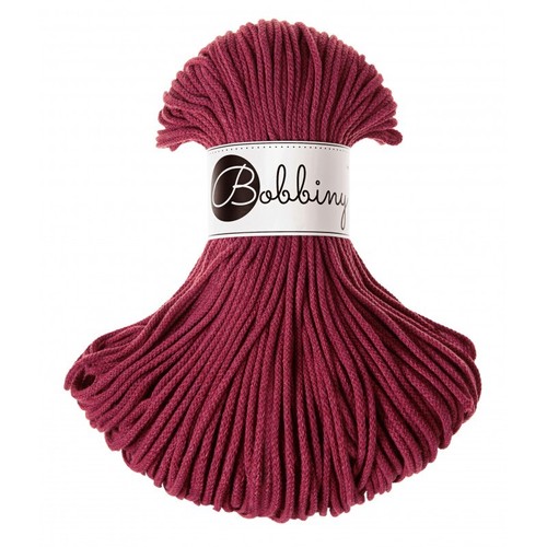 Cordón de algodón trenzado Bobbiny de 3 mm (1 madeja) | 100 m/108 yardas | Envío de tarifa plana de $7,99 - Imagen 53 de 54