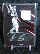 2020 Panini Immaculate Jesus Luzardo Red RPA RC AUTO #4/49! Marlins!