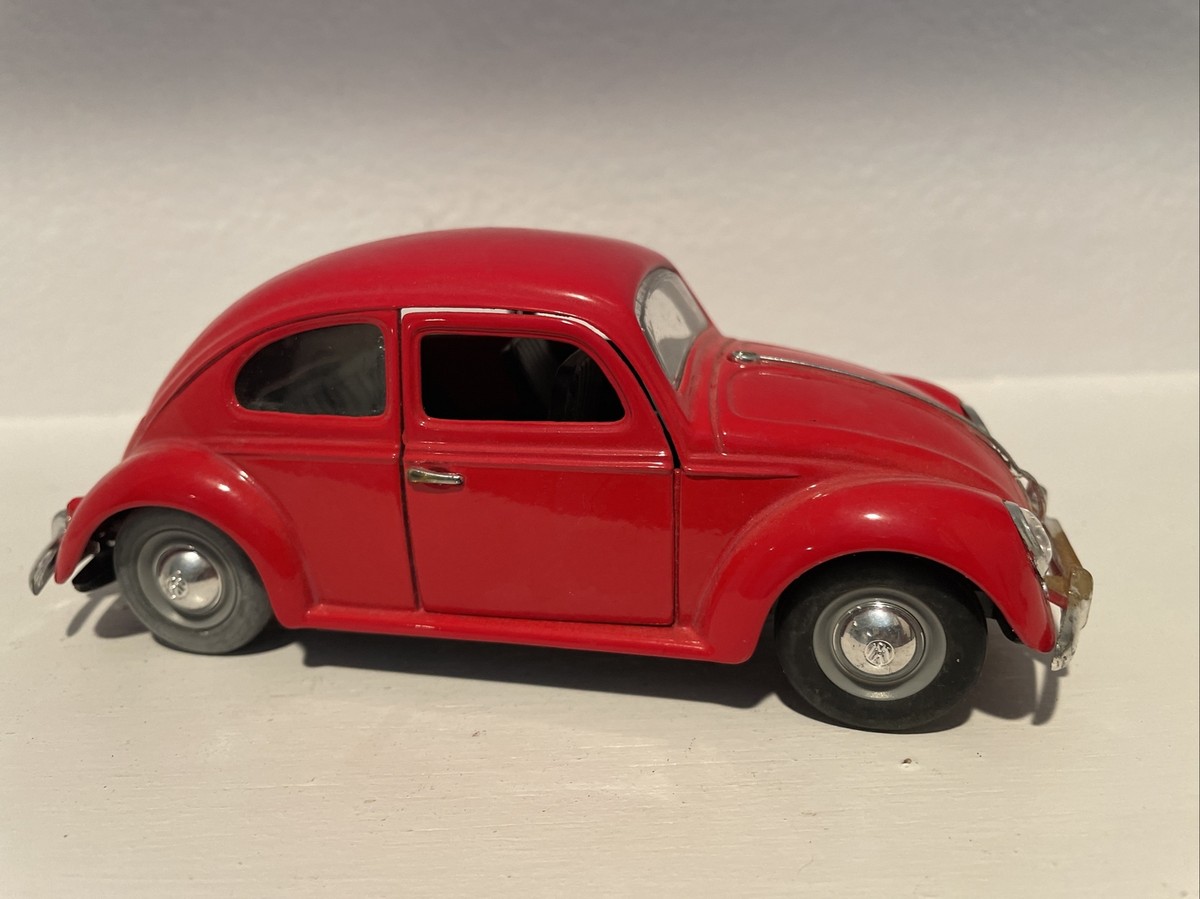 Burago， VW BEETLE 1955， 1000 MIGLIA， RED， 1/18， ミニカー