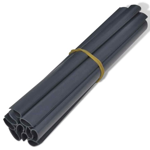 Outdoor Garden Privacy Screen PVC Decorative Fence Barrier 35/70x0.19m with clip - Picture 90 of 108