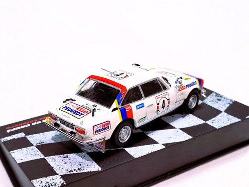 Peugeot 504 Coupé V6 Sieger Rally Safari 1978 J-P Nicolas - 1:43 IXO / Altaya - Imagen 5 de 10