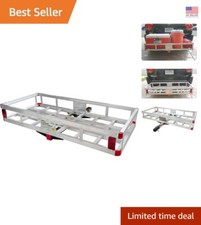 Versatile 49 X 22.5 Cargo Carrier - Hitch Mount For Vehicles With 2 Receiver Versatile 49 X 22.5 Cargo Carrier - Hitch Mount For Vehicles With 2 Receiver