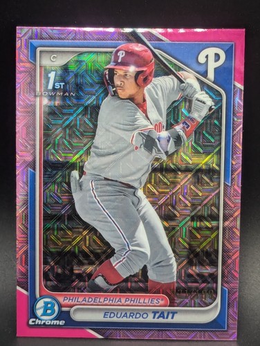2024 Bowman Chrome Mega Box Mojos. Rookies & Vets. Base & Numbered. You pick! - Picture 16 of 27