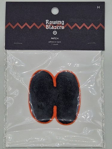 Rowing Blazers x Target Alphabet Letter Adhesive Back Patch - Pick Your Letter - Picture 3 of 21