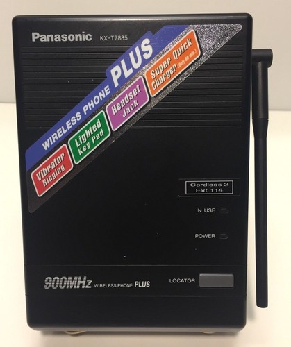 ^ PANASONIC KX-T7885 900MHz Wireless Phone Base--------------------(19) - Picture 3 of 12
