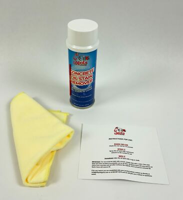 Oil Spots Gone Concrete Oil Stain Remover Fast-Acting Cleaner 6.5 oz