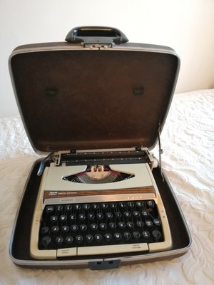 Vintage Retro Smith Corona Viceroy Deluxe manuelle Schreibmaschine Reise tragbare Tasche