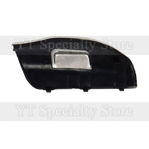 Cubierta de gancho de remolque para parachoques delantero derecho de acero inoxidable para Porsche Cayenne 2007-2010 - Imagen 4 de 5
