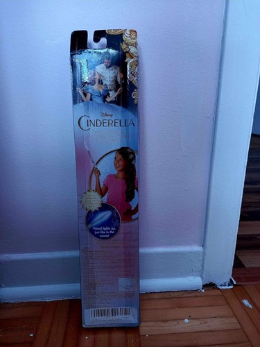 Disney 2015 Cinderella Live Action Fairy Godmother Magic Wand Toy NIB - Bild 2 von 5