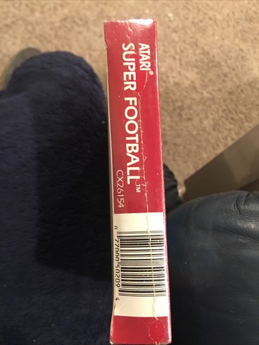 Super Football (Atari 2600, 1988, CX26154) Brand New/Sealed! - Picture 5 of 7