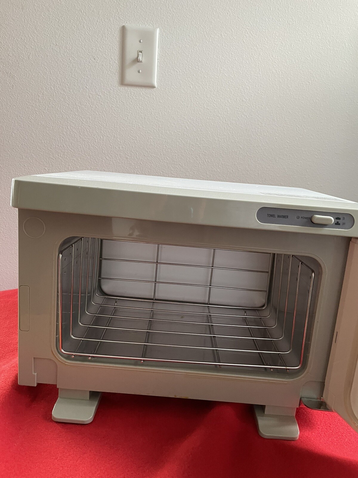 NRG® Mini Hot Towel Warmer Cabinet with Side Swing Door | eBay