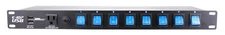 American DJ Eliminator E107 USB Rack Mount 8-Channels Power Center w/2 USB Ports