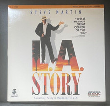 L.A. Story Laserdisc Steve Martin Sarah Jessica Parker Marilu Henner
