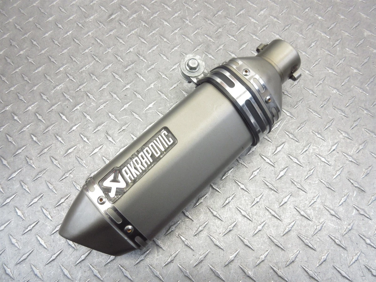 2007 Hyosung GT650 GT650R Off Brand Exhaust Pipe Tube Muffler