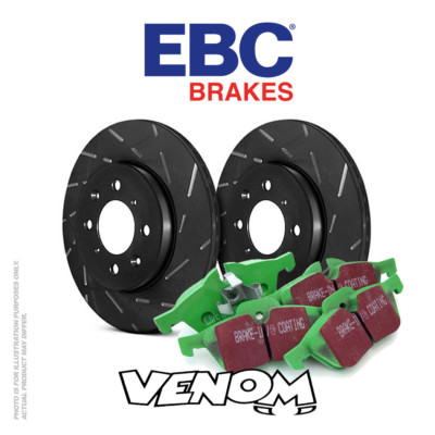 EBC Bremsensatz Scheiben & Beläge hinten für BMW Z4 3.0 (E85) 231 2003-2006