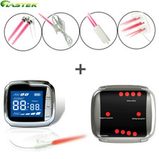 LASTEK 650nm Cold Laser Watch Therapy Device for High Blood Pressure Cholesterol