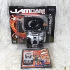 Year 2000 KB Gear JamCam 3.0 Digital 640 x 480 Camera Outfit Vtg READ DESCRIPTIO