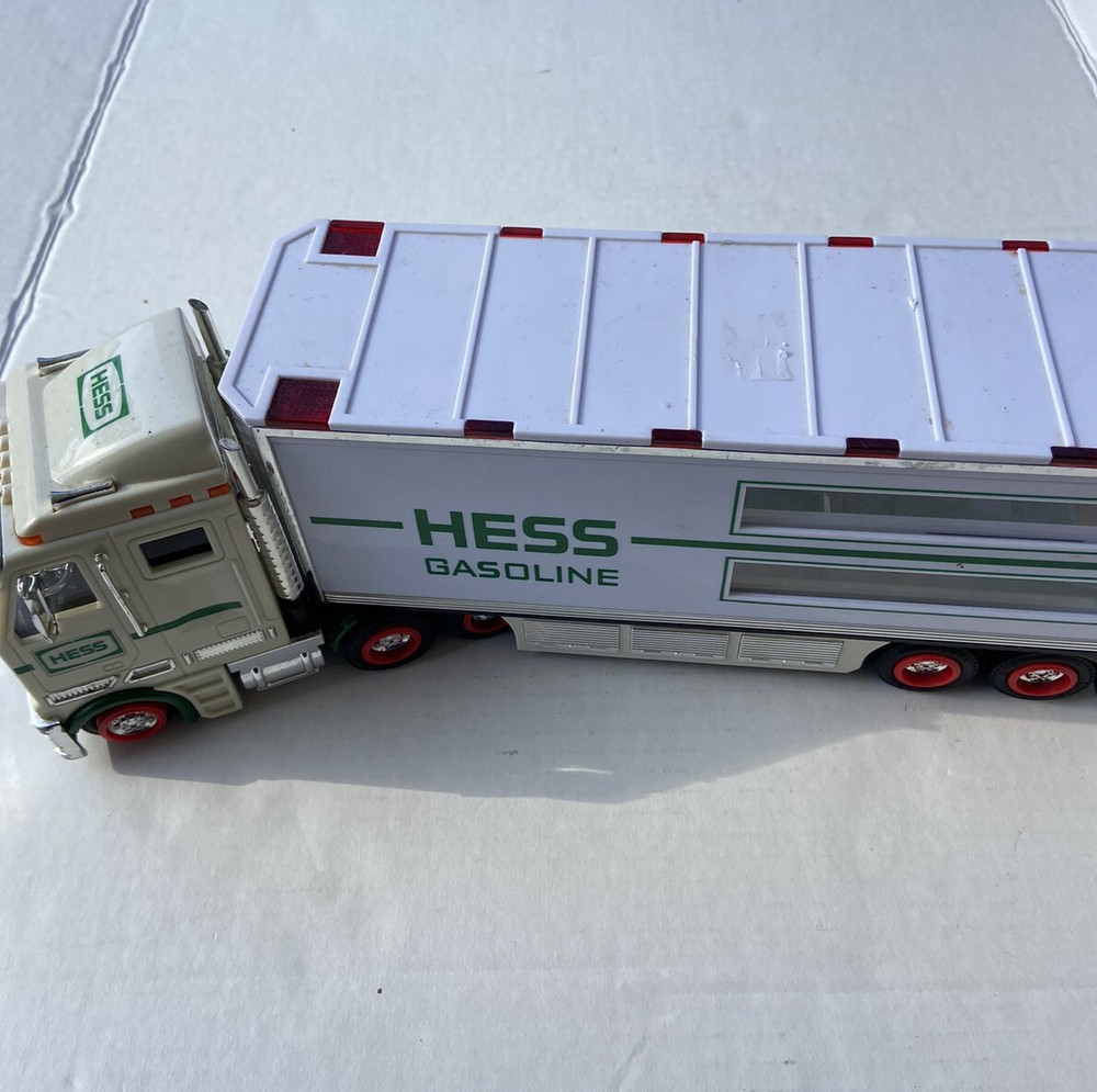 2003 Hess Toy Truck and Race Cars