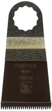 Festool 500146 Vecturo Japanese-Style Blade for Wood, 50mm x 45mm, 5-Pack