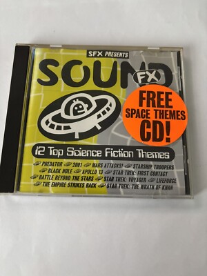 SFX Presents: Sound FX 12 Top Science Fiction Themes CD Samples Mars attacks