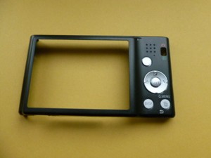 Panasonic LUMIX DMC-FS35/DMC-FH25 16.1MP Camera rear housing BLACK