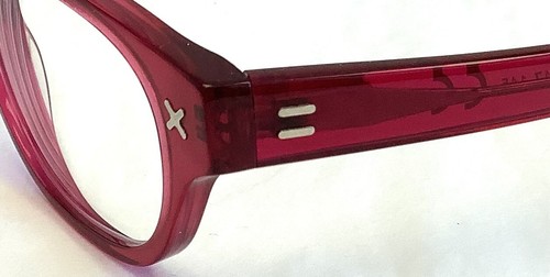Glasses Frames Derek Cardigan Clear Fuchsia DC7009 51-17-145 With Hard Case - Picture 3 of 11