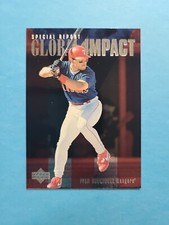 IVAN RODRIGUEZ 1996 UPPER DECK BASEBALL CARD # 203 G3753