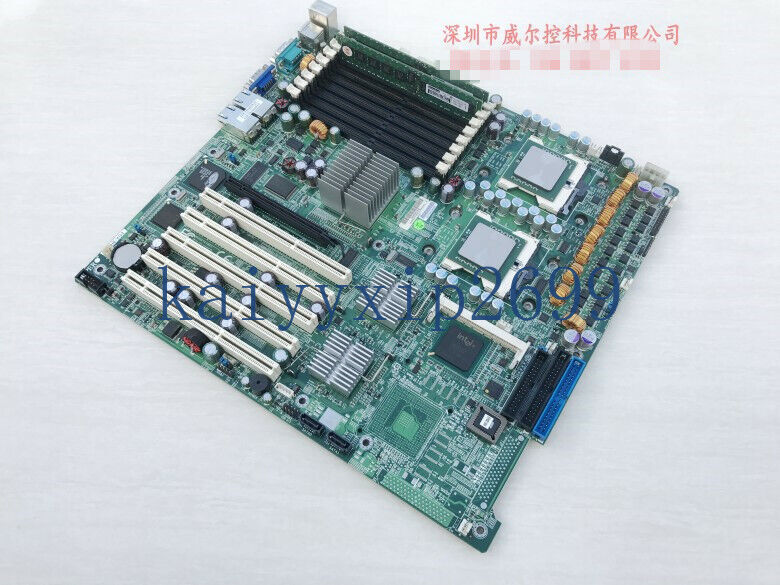 Super micro IPC motherboard X6DHE-XG2 X6DHE-XG2REV 1.2A to send CPU memory