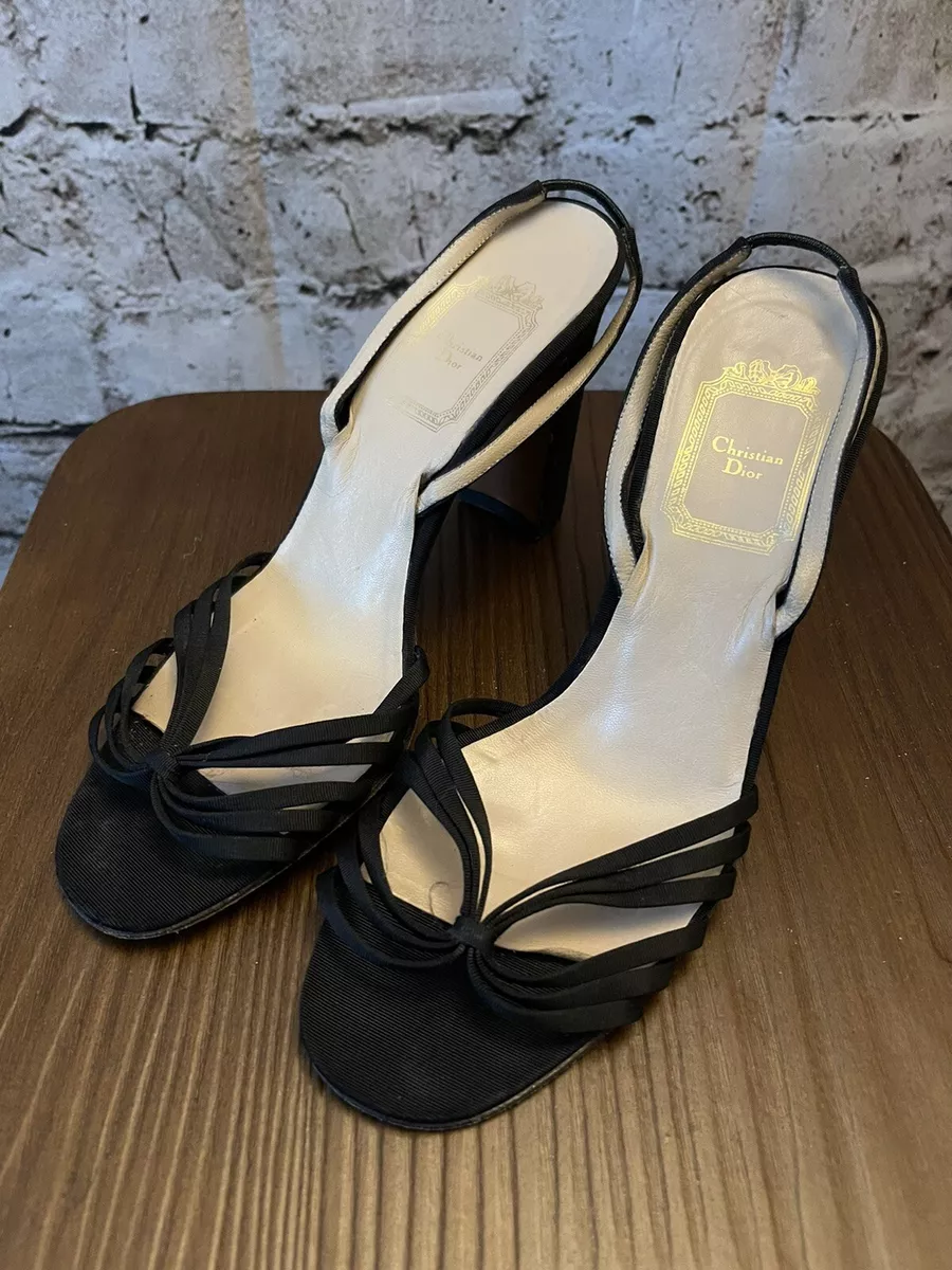 Best black strappy heels discount