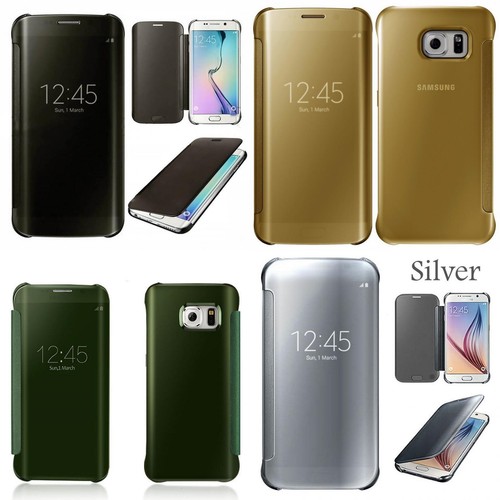 Stylish Bla Acrylic Flip Cover Case For Samsung S8/s8 Plus - Photo 5 sur 15