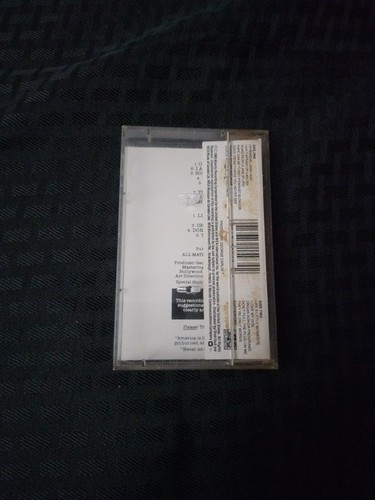 GEORGE CARLIN PARENTAL ADVISORY: EXPLICIT LYRICS CASSETTE TAPE "NICE" - Picture 2 of 3