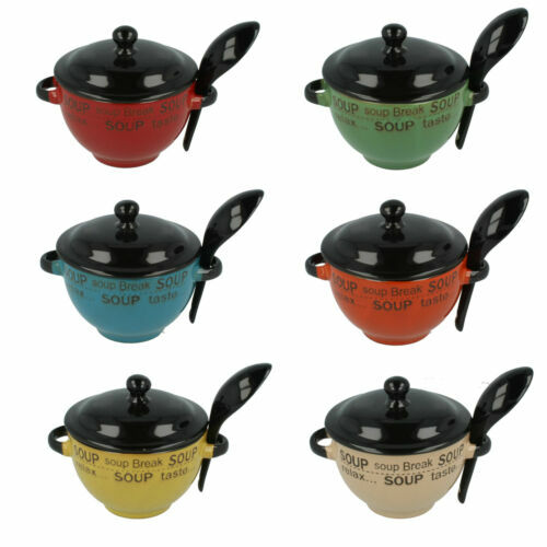 Alchemy Witches Secret Recipe - Juego de cuenco y cuchara con tapa de caldero y cuchara, utensilios de cocina góticos, 4.75 pulgadas