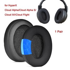1 Pair Ear Pads for HyperX Cloud Alpha/Cloud Alpha S /Cloud II/I/Cloud Flight