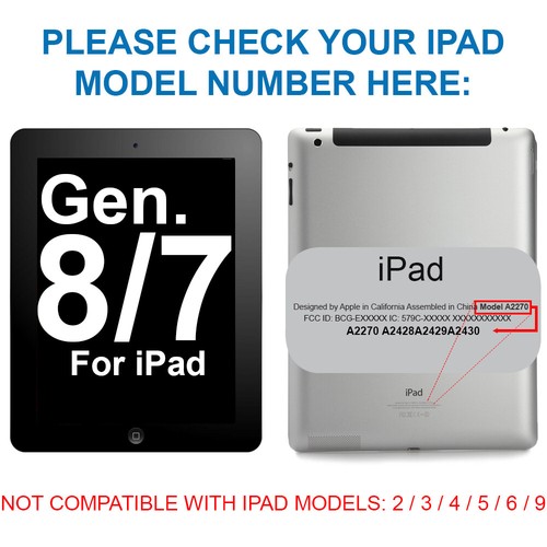 SIM Kartenhalter für iPad 7 2019 / iPad 8 2020 - SIM Card Tray Schlitten - Grau - Bild 3 von 4